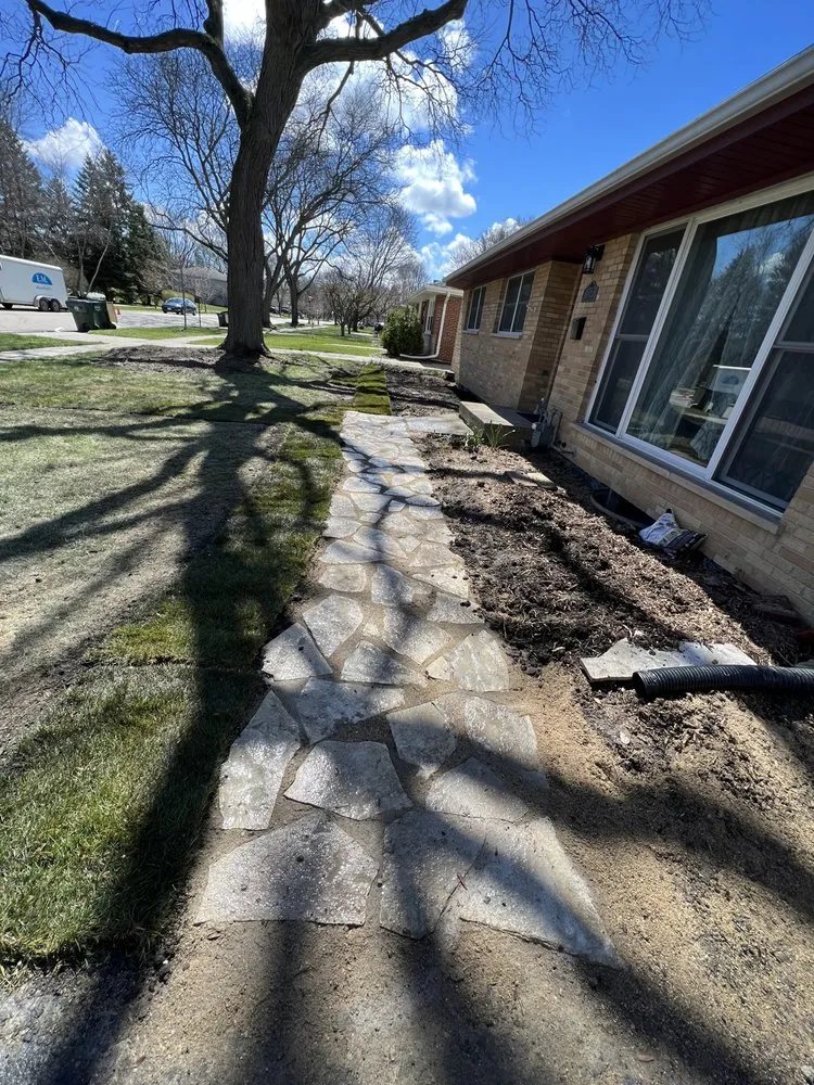 Reliable lawn mowing service experts serving Waukegan, IL - EM Landscaping