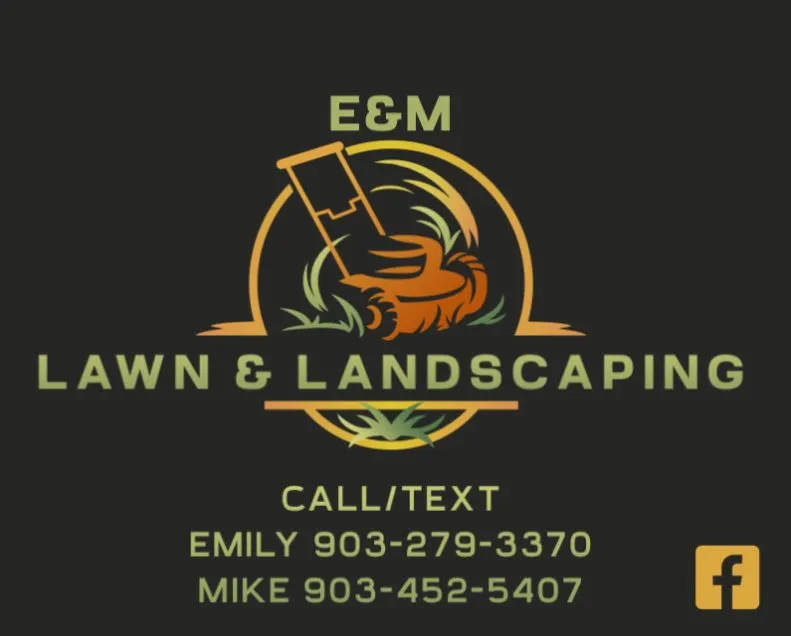 Expert lawn care service in Henderson, TX by E&M Lawn and Landscaping