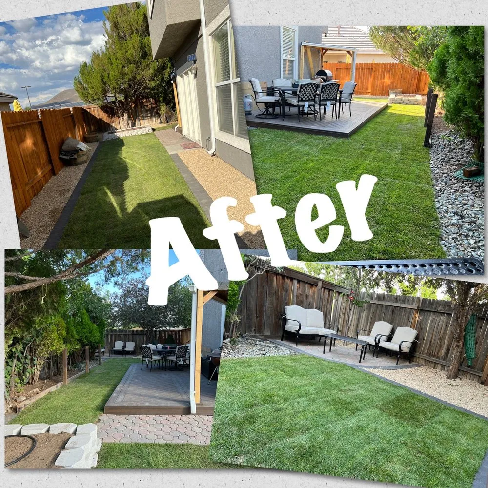 Reliable outdoor landscaping for homes in Spanish Springs, NV by Em Lawns