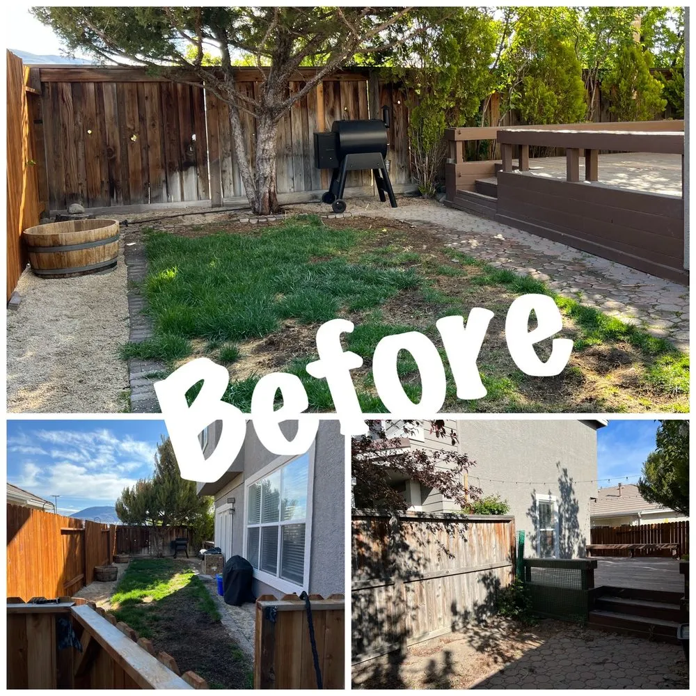 Expert garden landscaping for outdoor upgrades in Spanish Springs, NV by Em Lawns