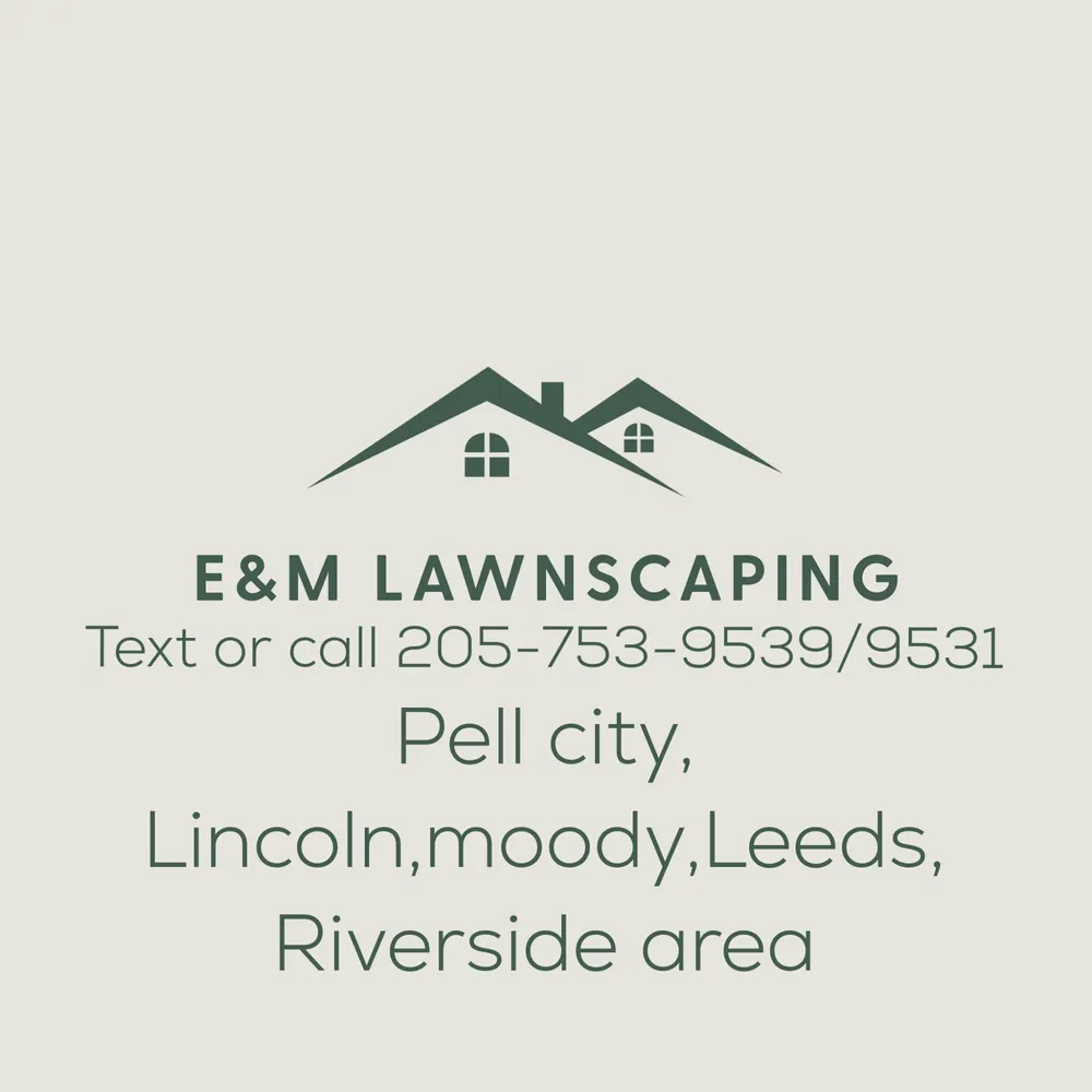 Reliable landscape design in Pell City, AL by E&M lawnscaping