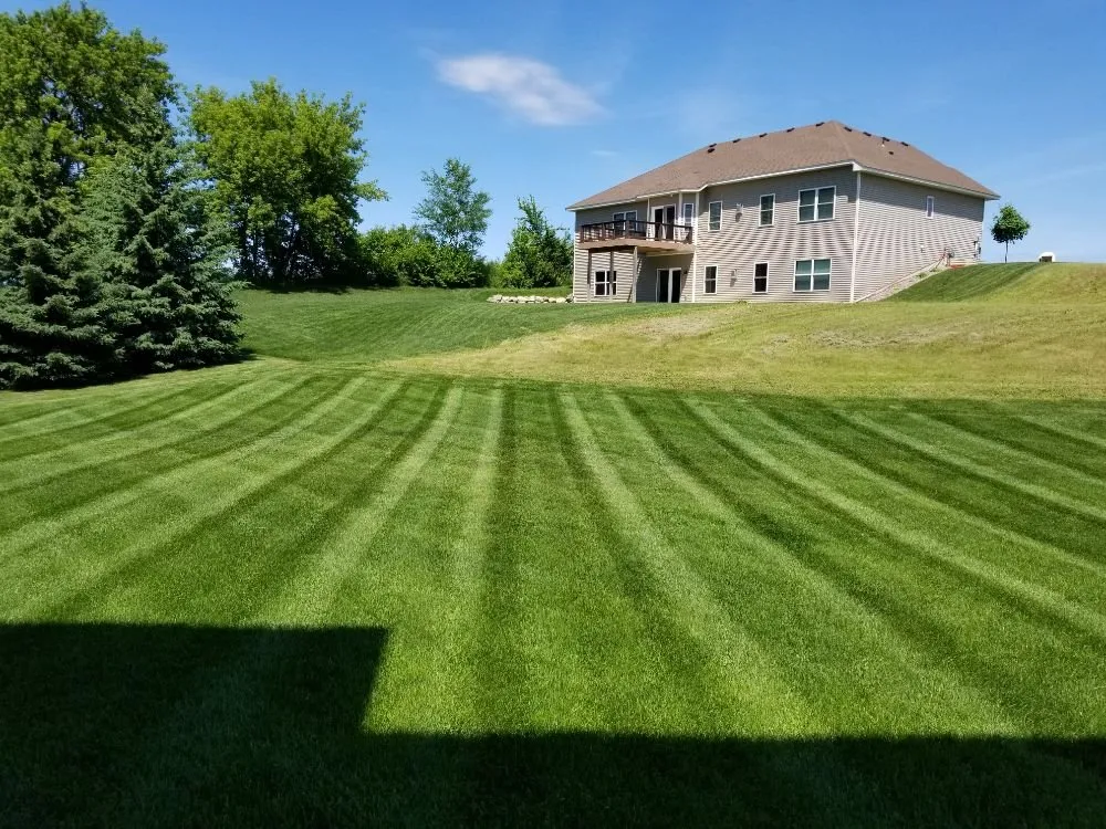 Custom garden landscaping for outdoor upgrades across Monticello, MN - E&M Outdoor Services