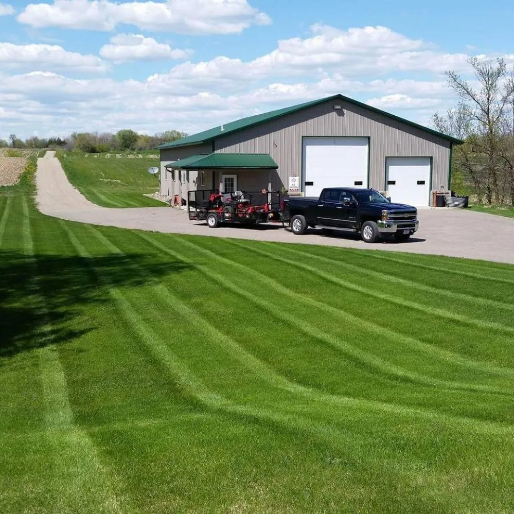 Trusted lawn mowing service in Monticello, MN by E&M Outdoor Services