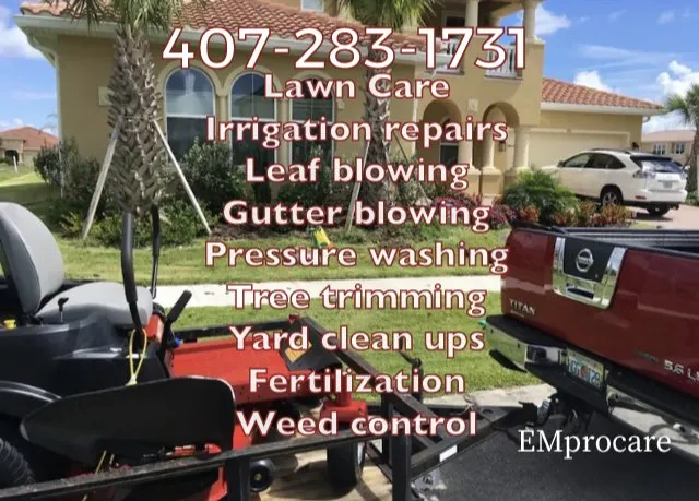 Affordable lawn care service near you across Powder Springs, GA - EM ProCare