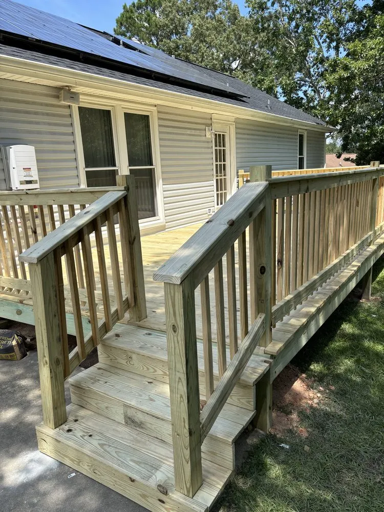 Local lawn care service in West Columbia, SC - E&M Remodeling