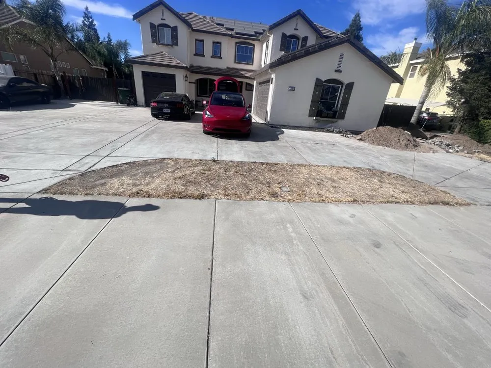 Custom residential landscaping with custom design across Ceres, CA - EMA Landscaping