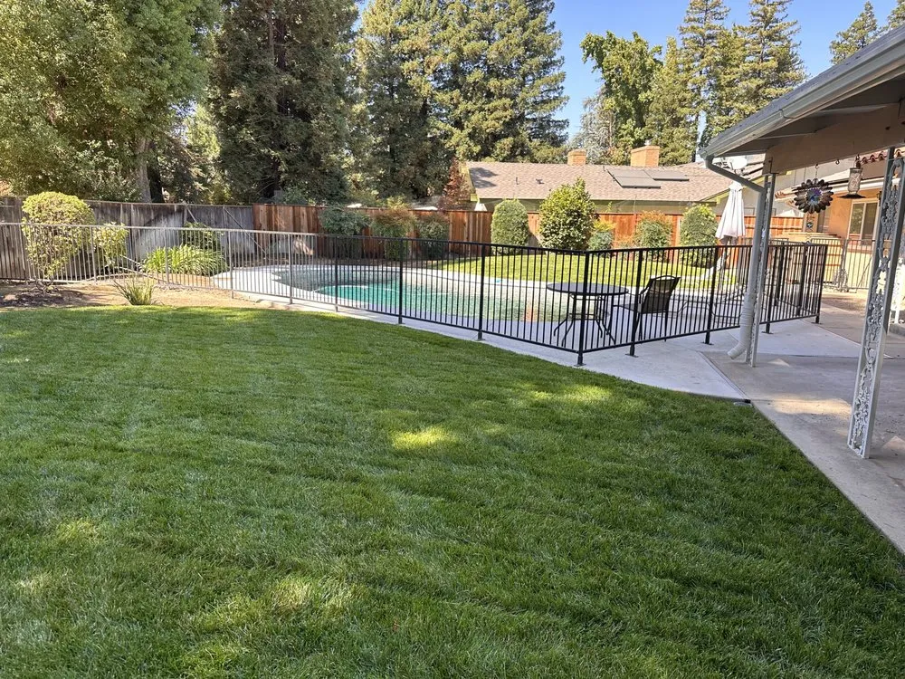Affordable landscape installation in Fresno, CA by EMaintenance and Landscape