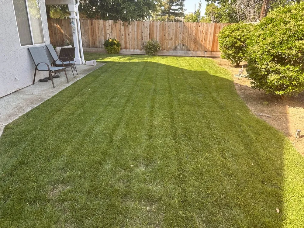 Custom landscape installation for homes in Fresno, CA by EMaintenance and Landscape