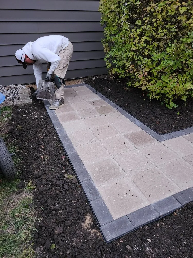 Reliable residential landscaping for homes in plainfield, IL by Eman Landscaping