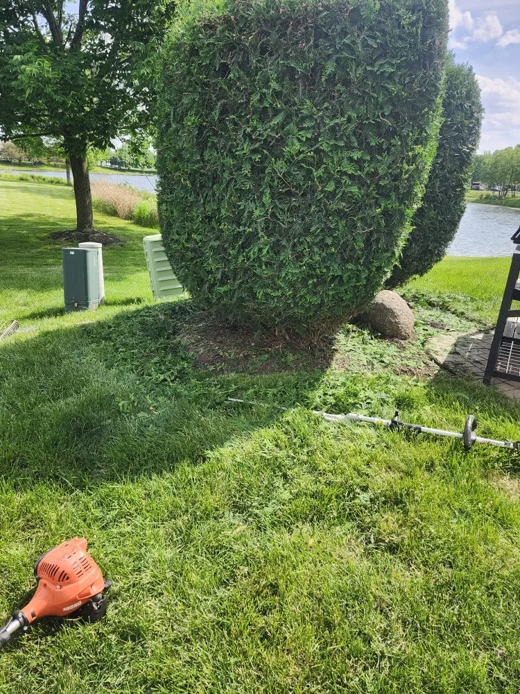 Affordable lawn mowing service for residential properties across plainfield, IL - Eman Landscaping