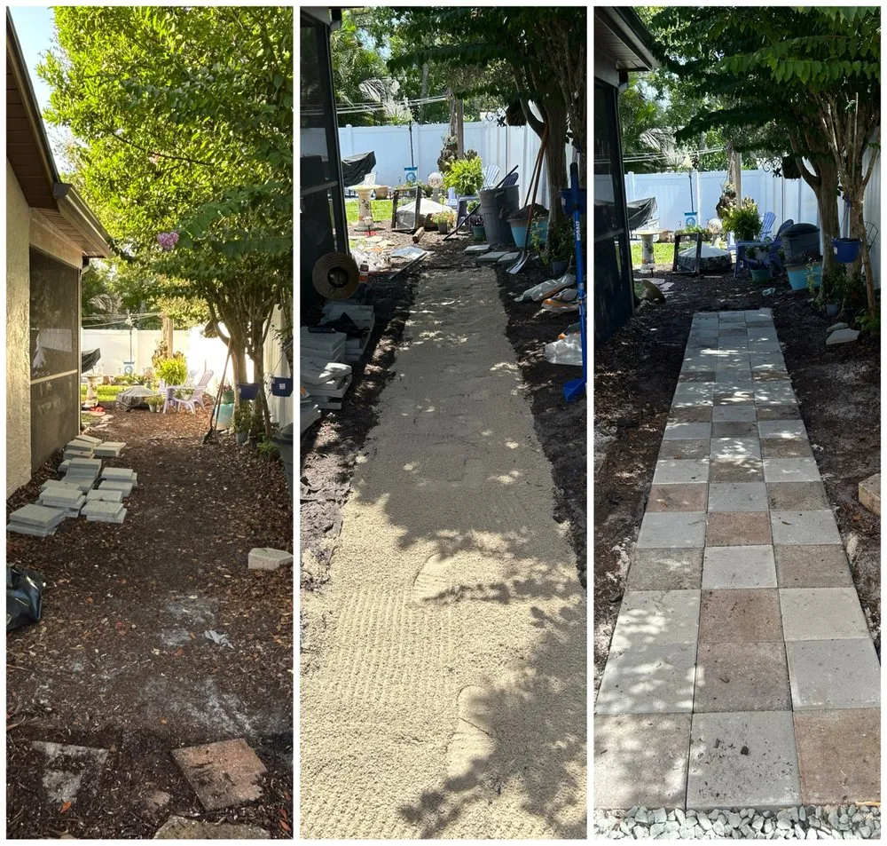 Local garden landscaping for beautiful yards across Sanford, FL - Eman Pulls Weeds