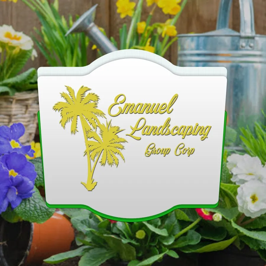 Expert yard cleanup service with custom design across Miami, FL - Emanuel Group Corp