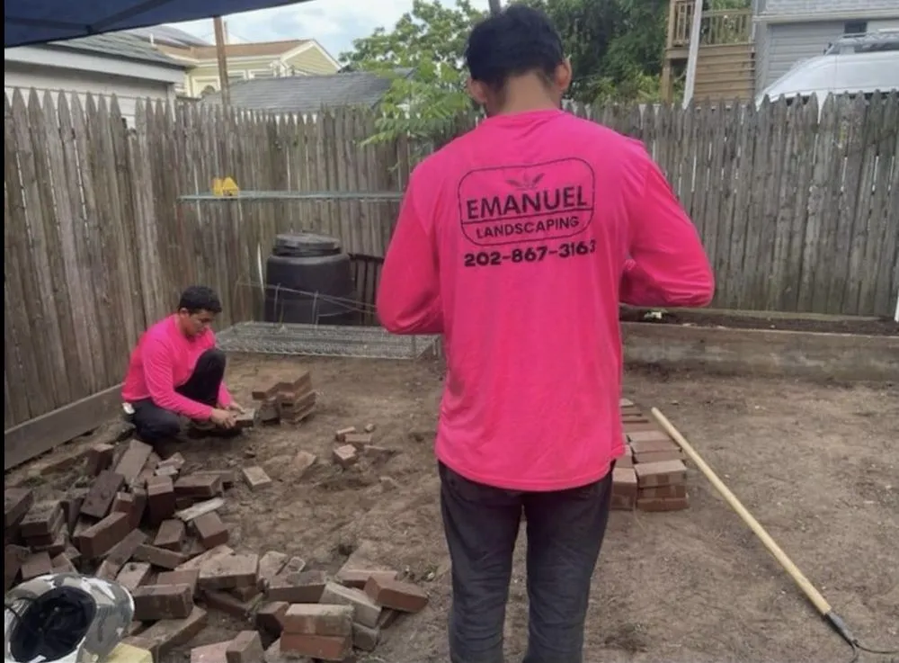 Expert yard cleanup service in Columbia, MD - Emanuel Landscaping
