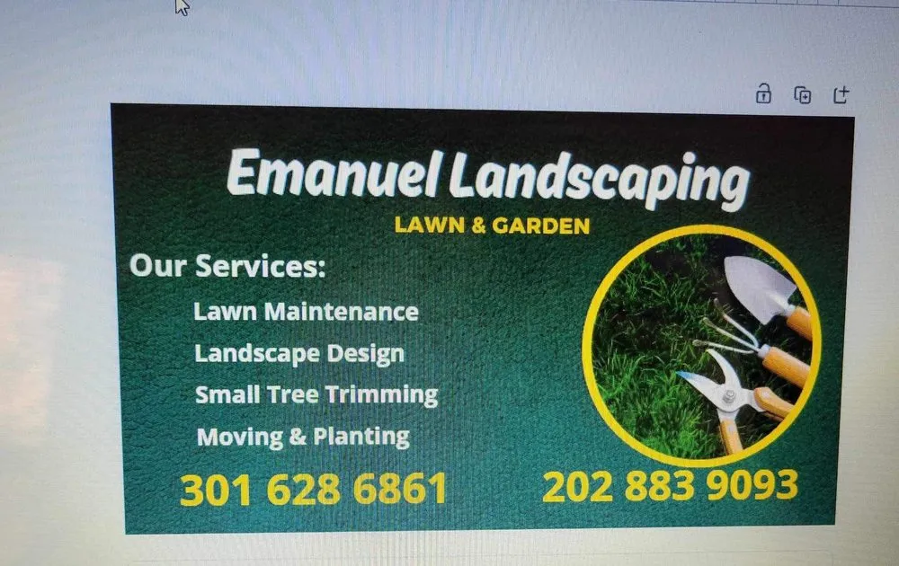 Custom lawn care service in Marlow Heights, MD - Emanuel Landscaping