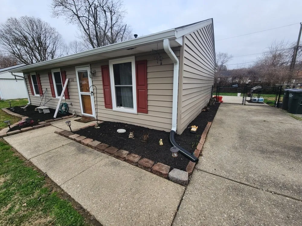 Affordable yard cleanup service for residential properties across New Albany, IN - Emanuel Lawn Mowing