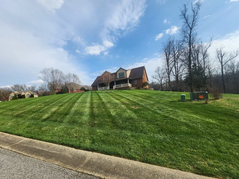 Professional outdoor landscaping in New Albany, IN by Emanuel Lawn Mowing