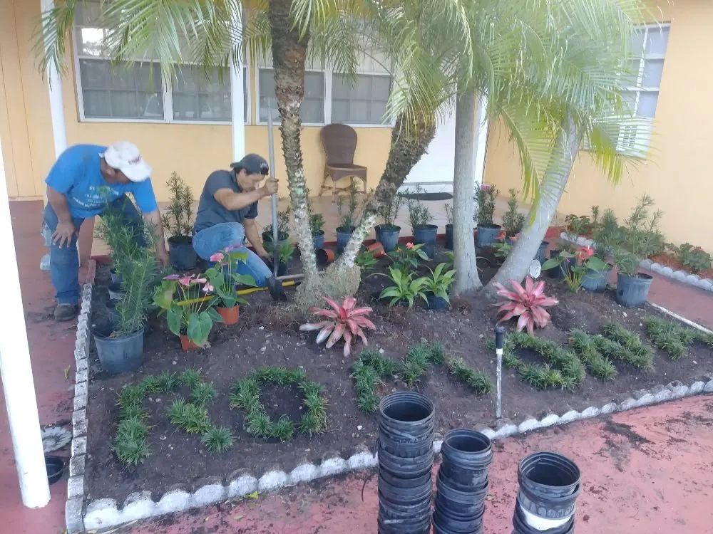 Expert lawn mowing service in Fort Lauderdale, FL by Emanuel Lawn Service & Landscaping