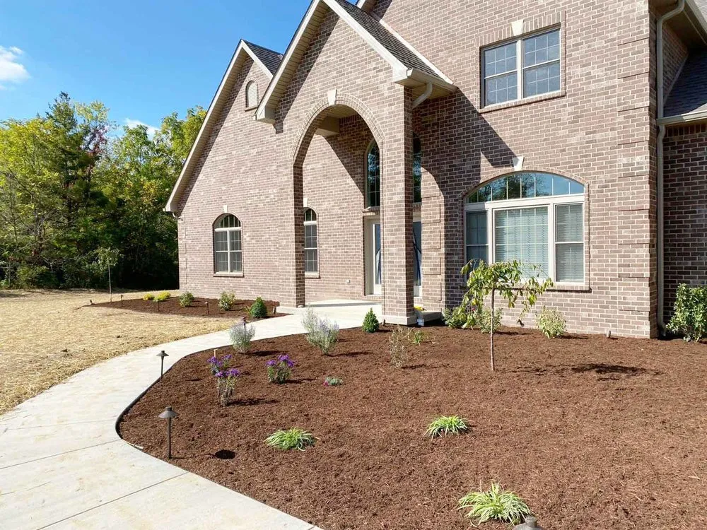 Professional landscape installation for year-round maintenance across Anderson, IN - Emanuel Mowing & Landscaping