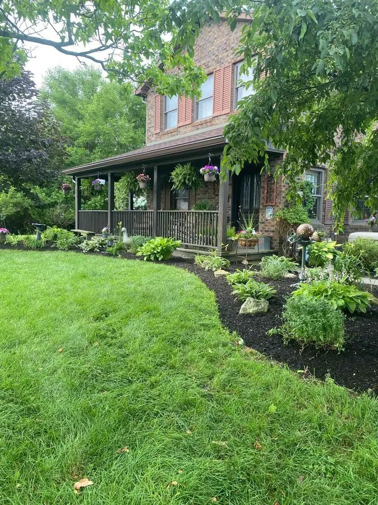 Expert outdoor landscaping for residential properties in Anderson, IN by Emanuel Mowing & Landscaping