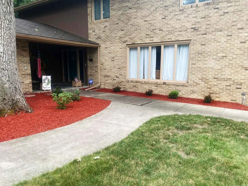 Reliable landscape design in Anderson, IN by Emanuel Mowing & Landscaping
