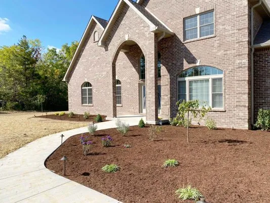 Emanuel Mowing & Landscaping Logo