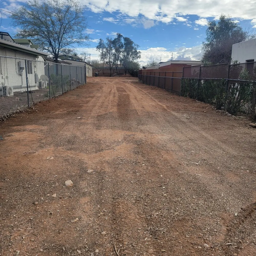 Expert landscaping services for residential properties in Tucson, AZ by Emanuel Services