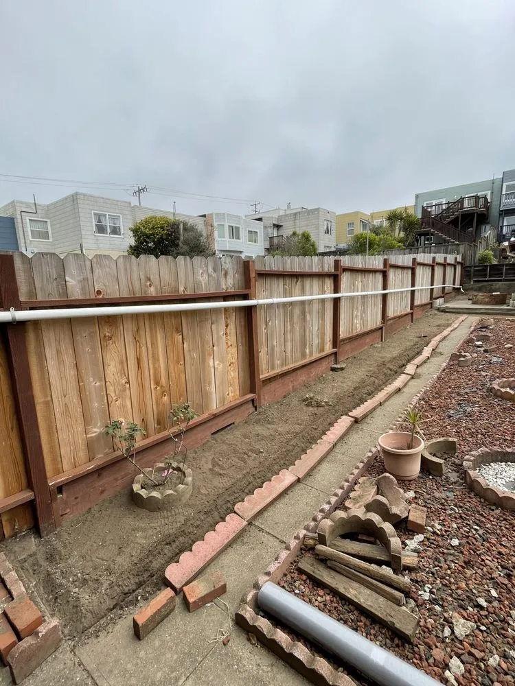 Affordable garden landscaping in San Francisco, CA - Emanuel's Landscaping and Handyman Services