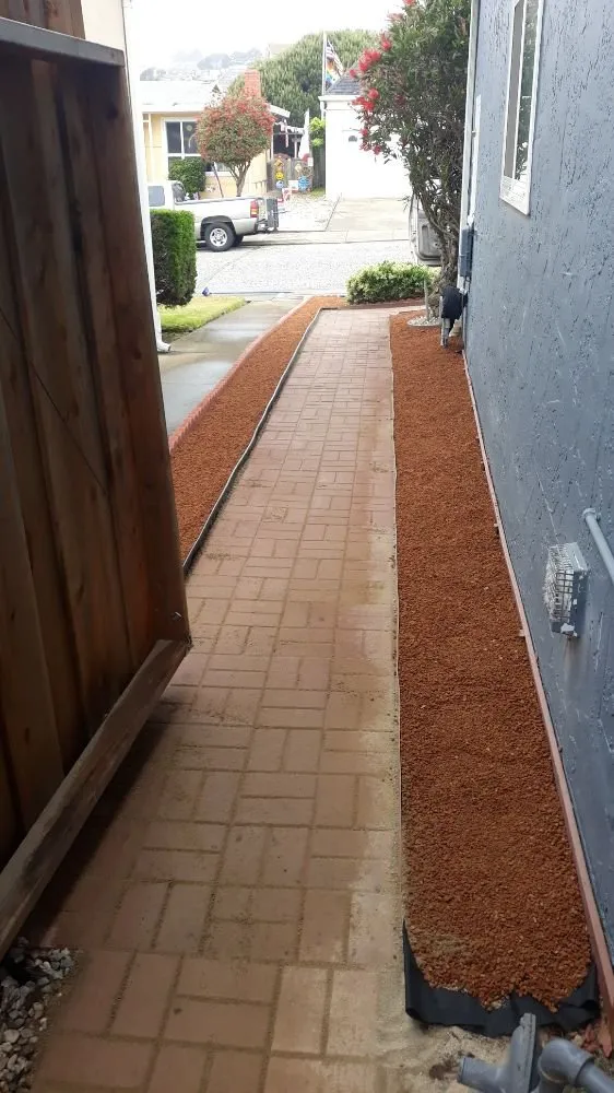 Custom landscape design for residential properties in San Francisco, CA by Emanuel's Landscaping and Handyman Services