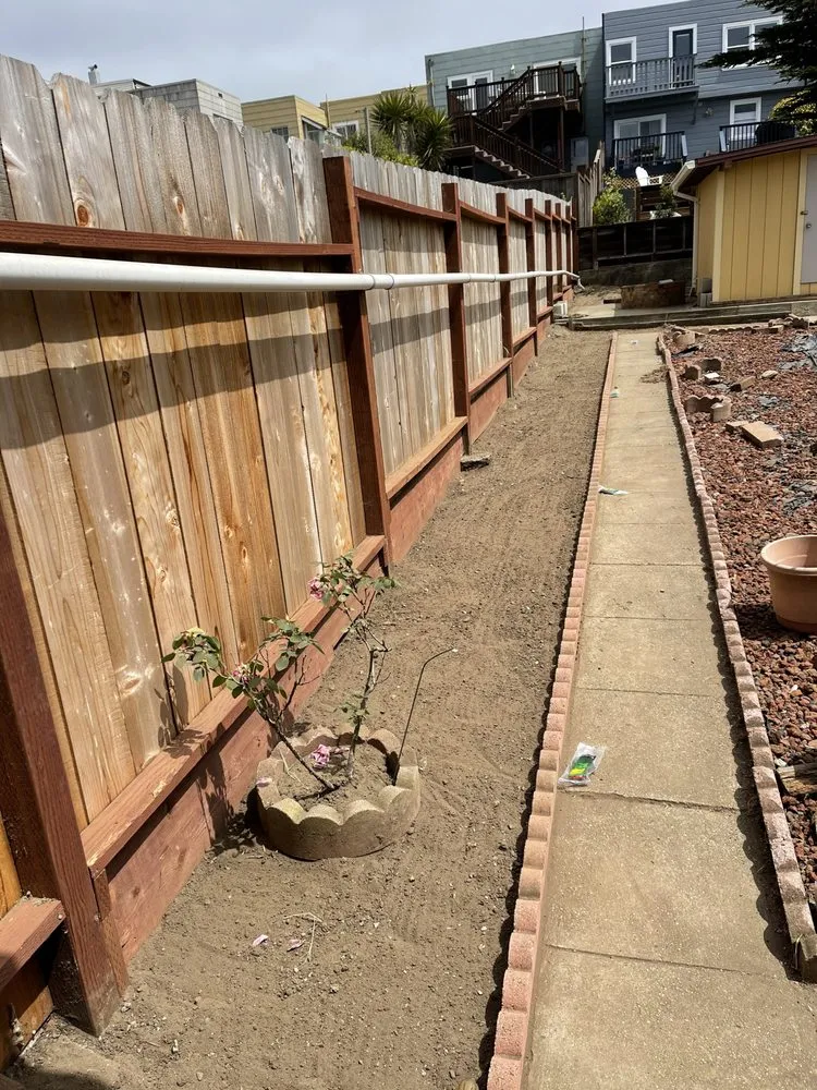 Custom garden landscaping in San Francisco, CA by Emanuel's Landscaping and Handyman Services