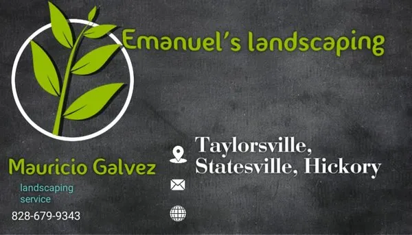 Emanuel's Landscaping Logo