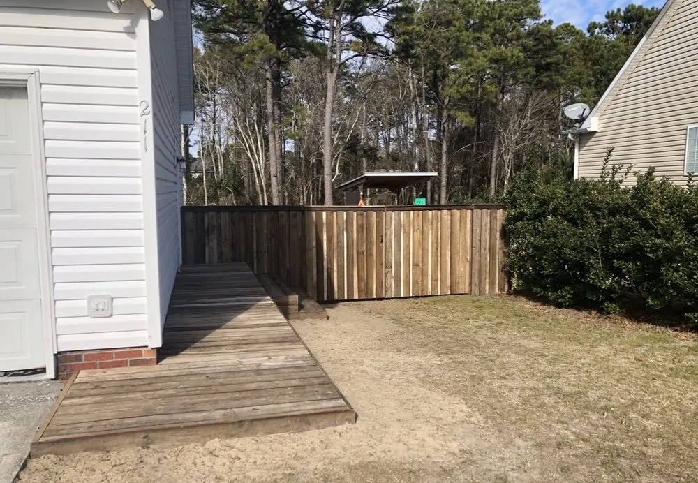 Custom lawn mowing service for homes in Harrells, NC by Embark Property Solutions