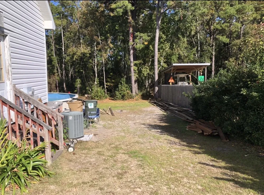 Trusted yard cleanup service near you across Harrells, NC - Embark Property Solutions
