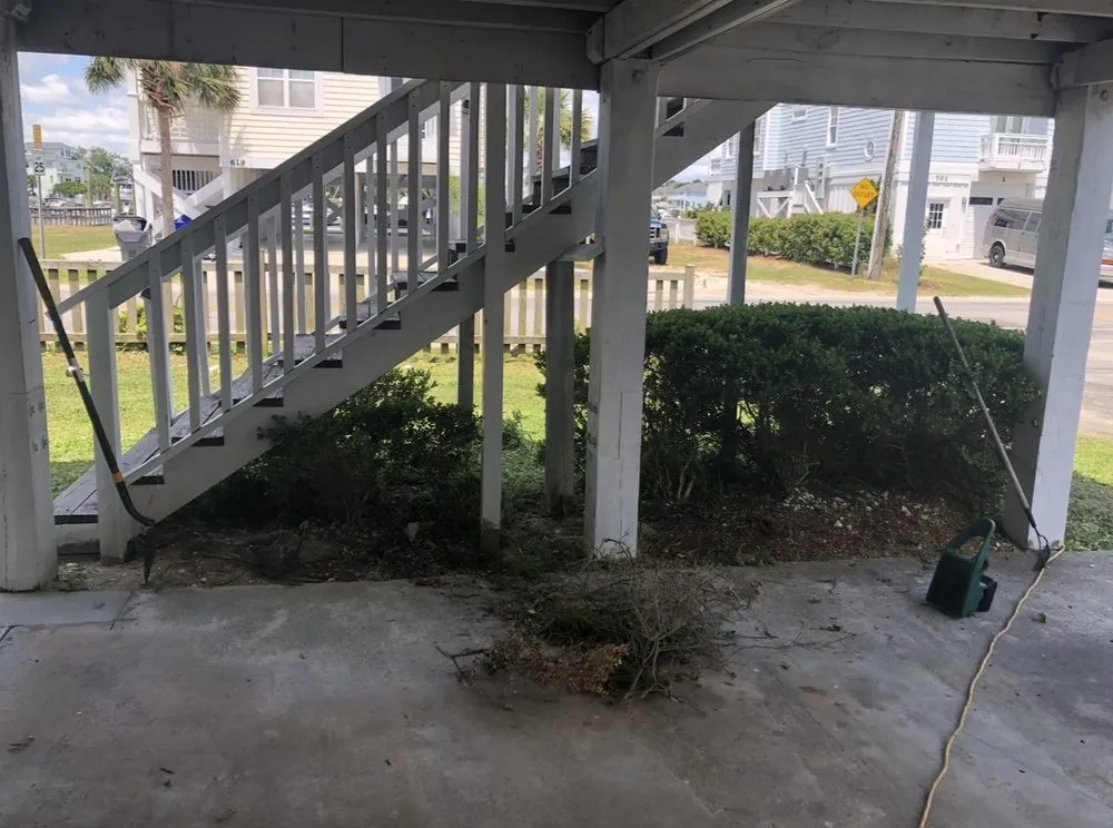 Trusted residential landscaping in Harrells, NC by Embark Property Solutions