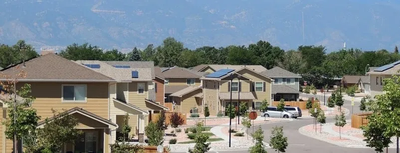 Professional outdoor landscaping in Colorado Springs, CO - Embassy Site Management
