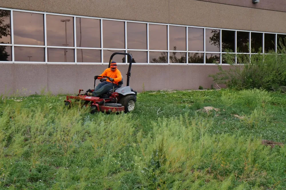 Affordable lawn care service near you in Colorado Springs, CO by Embassy Site Management