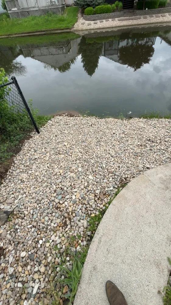 Affordable landscape installation in Greenwood, IN by Emberton Landscapes