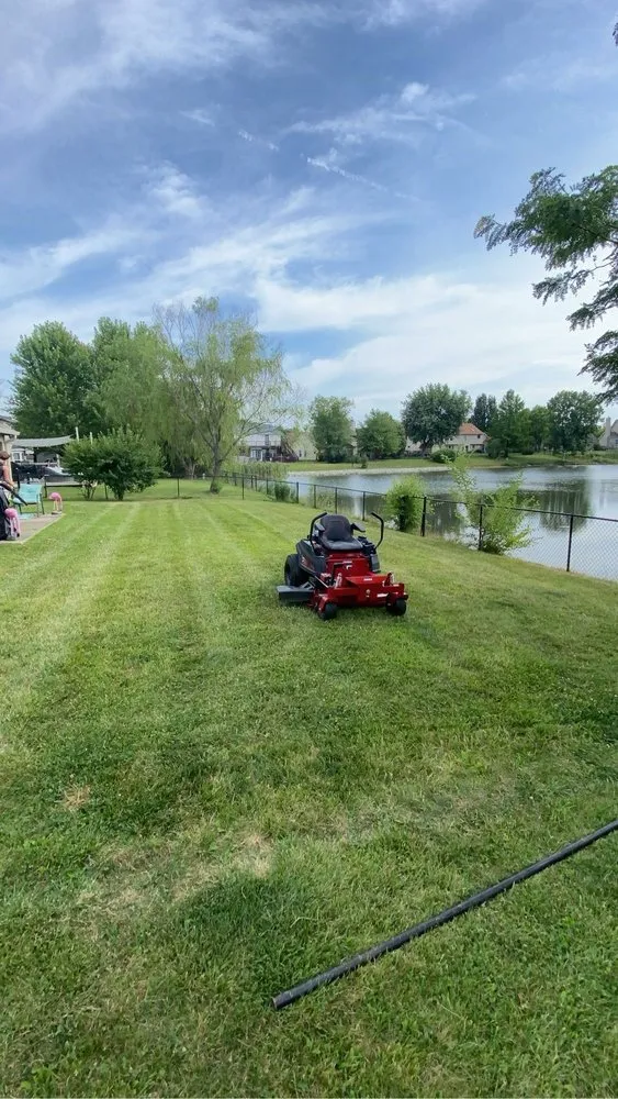 Expert lawn mowing service for outdoor upgrades across Greenwood, IN - Emberton Landscapes