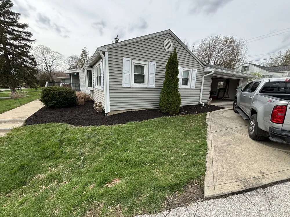 Local landscaping services for homes in Greenwood, IN by Emberton Landscapes