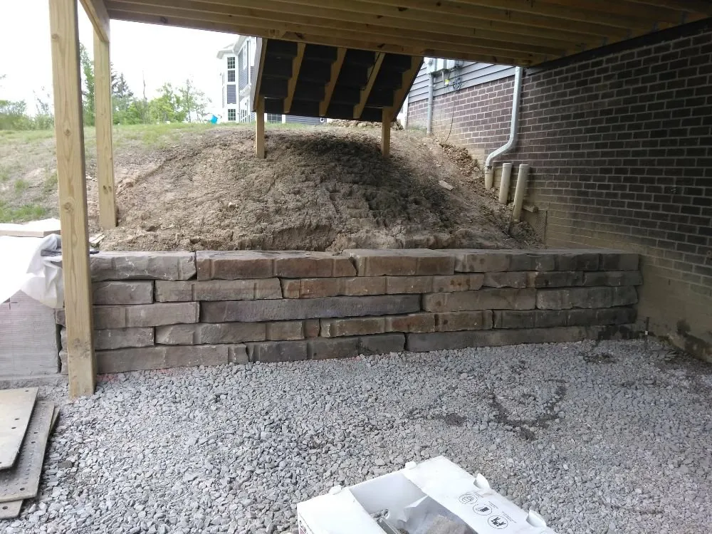 Custom residential landscaping in Parma, OH - EMC 2 Remodeling and Landscaping