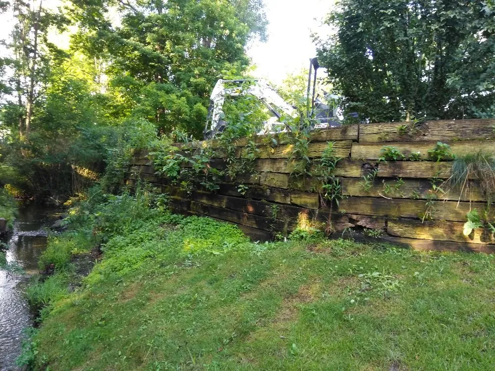 Professional yard cleanup service with custom design across Parma, OH - EMC 2 Remodeling and Landscaping