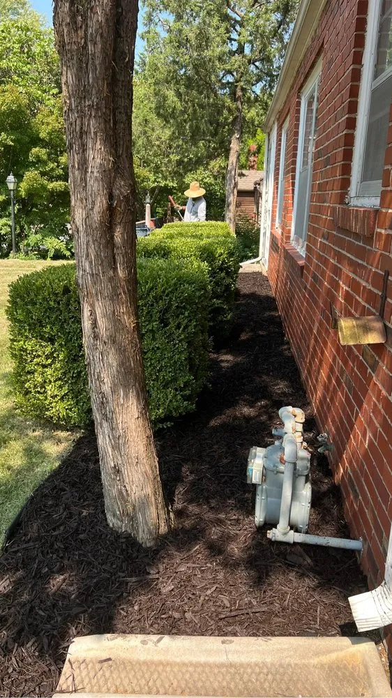 Professional landscape installation in Kansas City, KS - EMC Landscaping