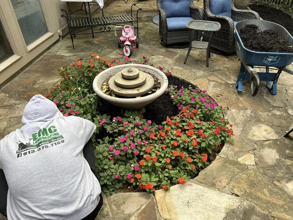 Trusted lawn care service near you across Kansas City, KS - EMC Landscaping