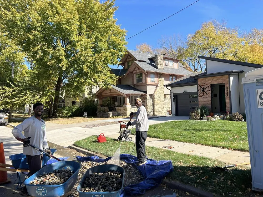 Local landscaping services in Kansas City, KS - EMC Landscaping