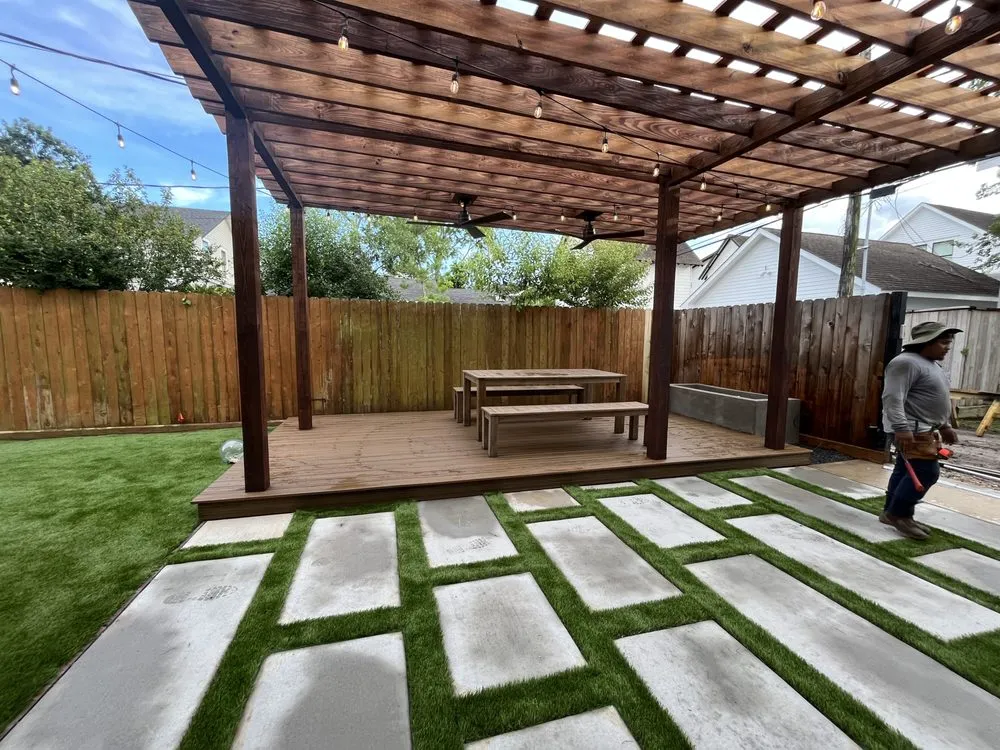 Reliable landscape installation in Houston, TX - EMC Lawn Care