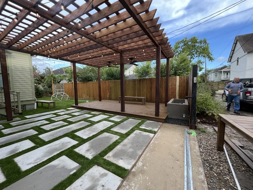 Expert landscape installation experts serving Houston, TX - EMC Lawn Care