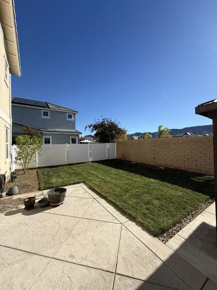 Local landscape installation in Moorpark, CA - EME Landscaping