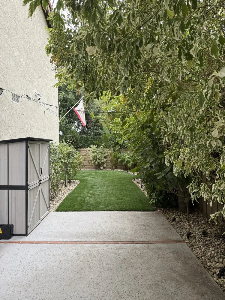 Professional lawn mowing service in Moorpark, CA by EME Landscaping