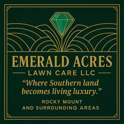 Emerald Acres Lawn Care Logo