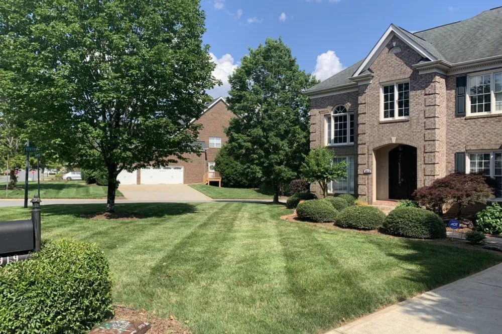 Expert yard maintenance in Charlotte, NC by Emerald Arrow Lawn Care and Landscaping