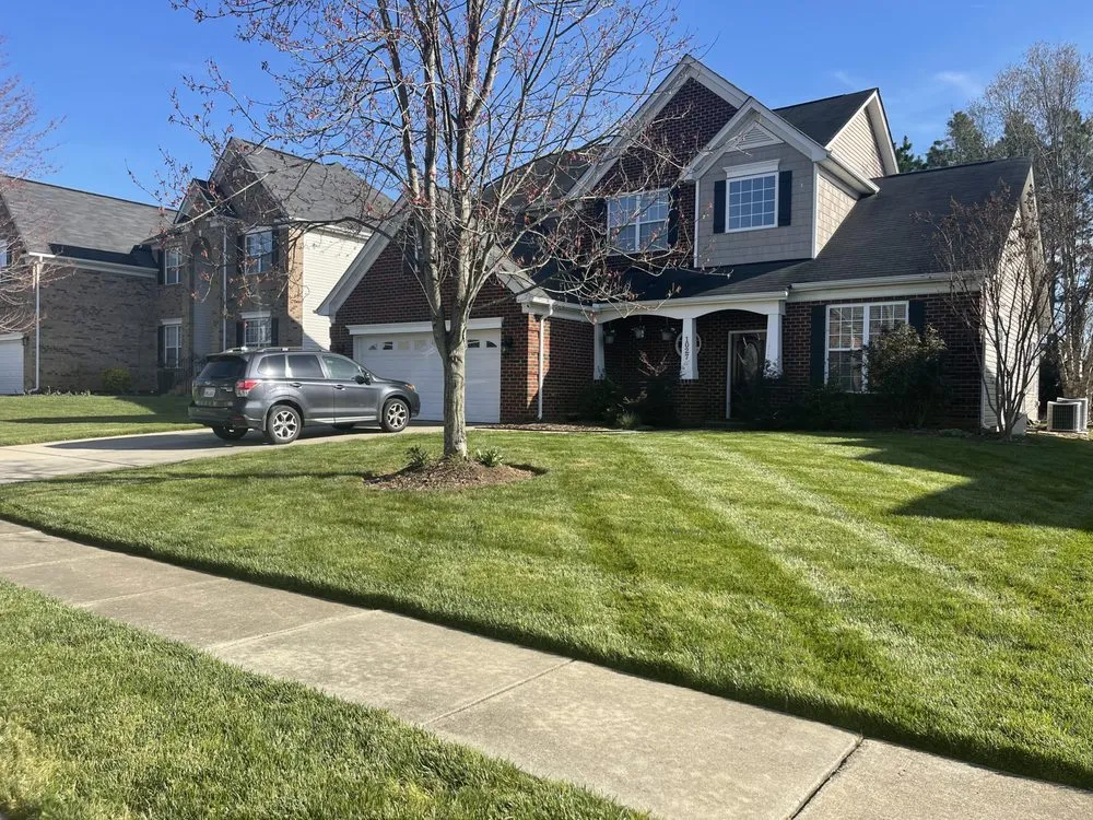 Local landscape installation in Charlotte, NC - Emerald Arrow Lawn Care and Landscaping